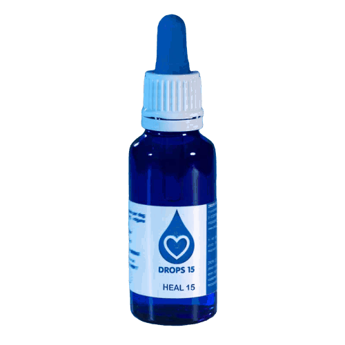 HEAL 15 DROPS 15 Soutient et renforce la vitalité énergétique de toutes les cellules innerbalance 4ever