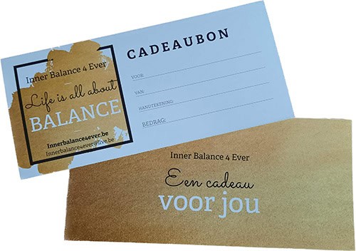 cadeaubon innerbalance 4ever joke koksijde